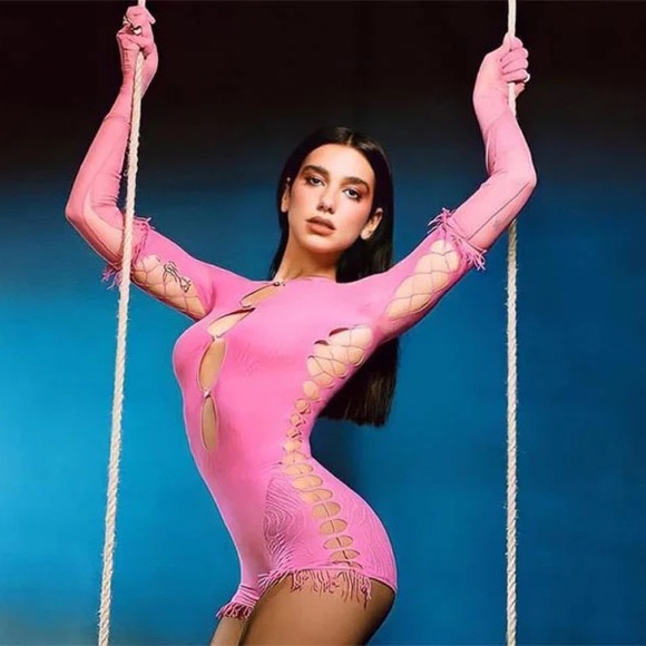 Poster Girl Pink Dress - Picture 4 of 4